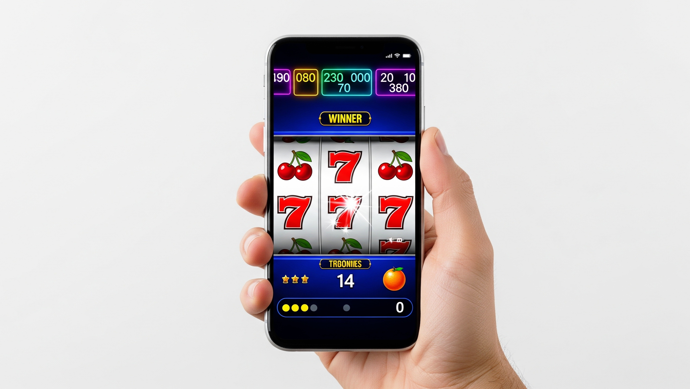 Freedom of Mobile Gaming at Casino NONO BET
                              
